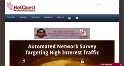 Desktop Screenshot of netquestcorp.com